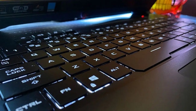 Laptop Keyboards for Video Editing and Content Creation