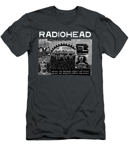 Dive into the World of Radiohead Merch: Unique Finds and Collectibles